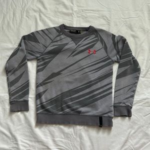 Boys Under Armour crew neck sweatshirt